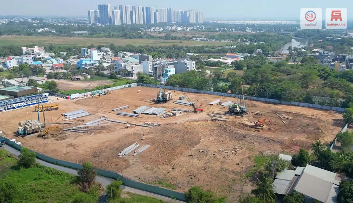 Tiến độ dự án Elysian Gamuda Land 2025