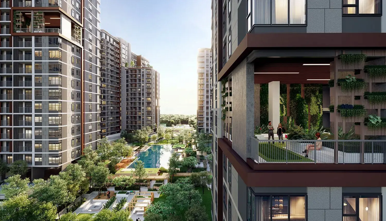 Thiết kế Biophilic Elysian Gamuda Land