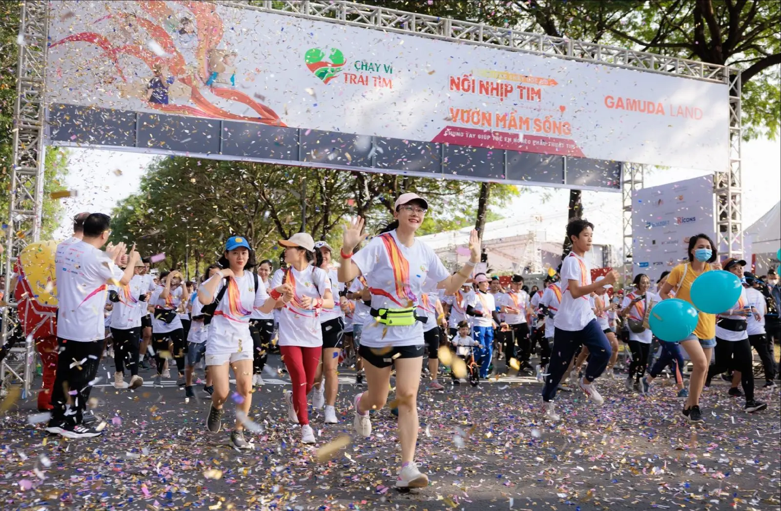 Giải chạy “Chạy vì trái tim” tổ chức hàng năm mang đậm dấu ấn doanh nghiệp